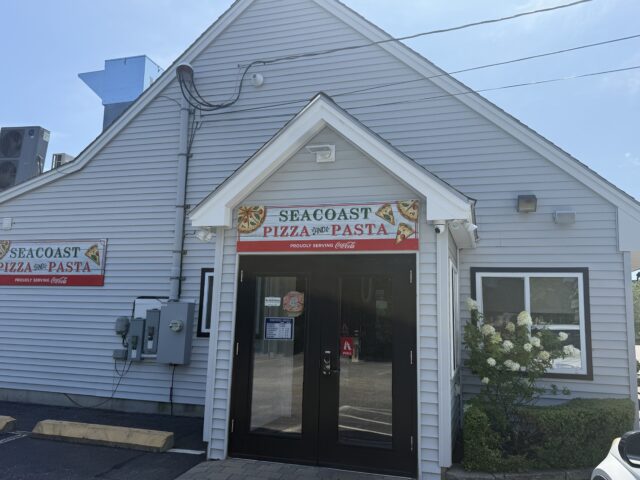 Seacoast Pizza and Pasta storefront in Wells, ME – home of the best pizza in Southern Maine