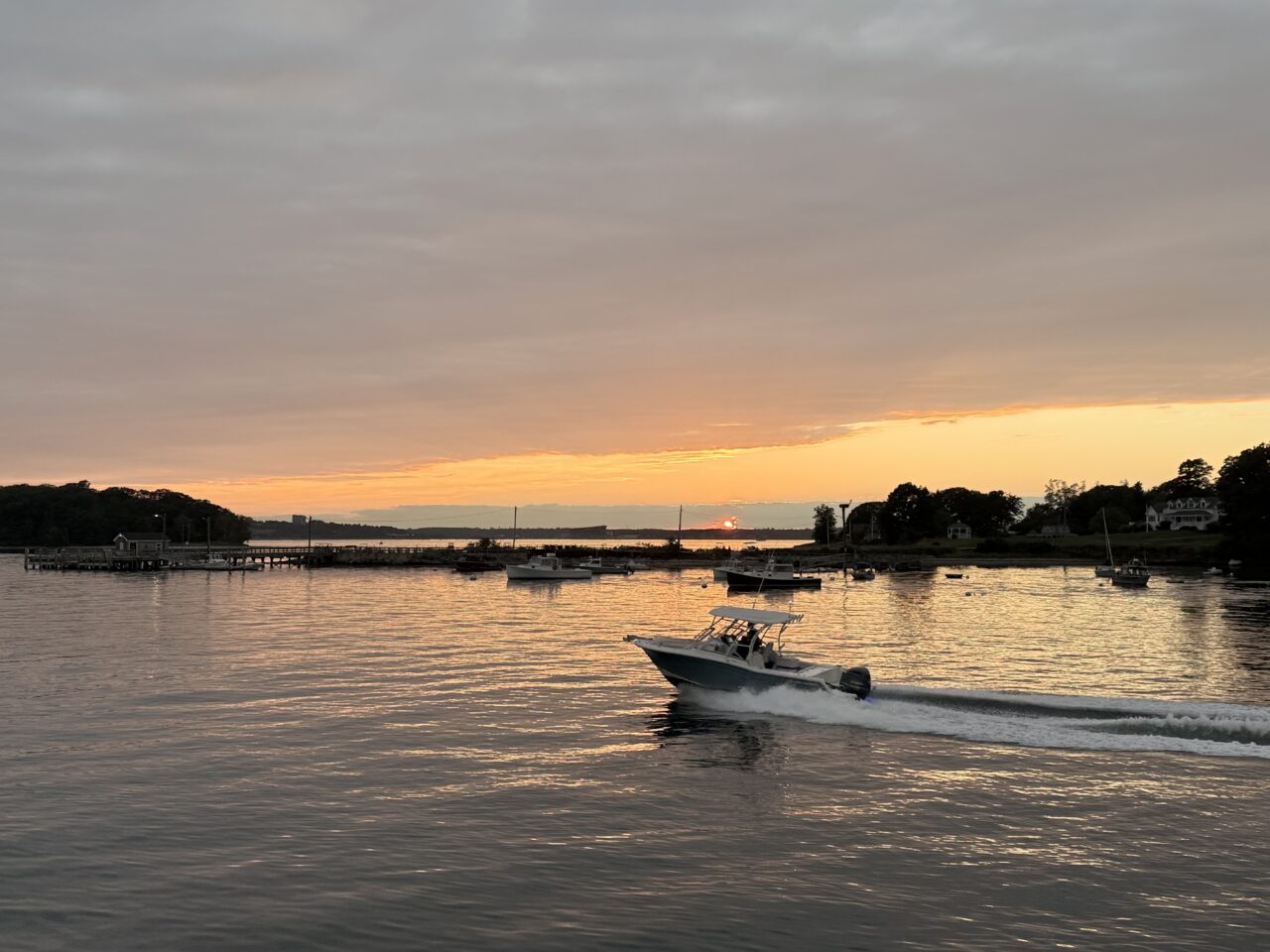 The Best Sunset Cruise in Portland, Maine (And Where to Grab Drinks First)
